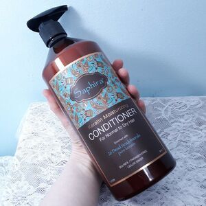 🆕️ 1, XL Saphira Keratin Moisturizing Conditioner Jumbo 34 ounces